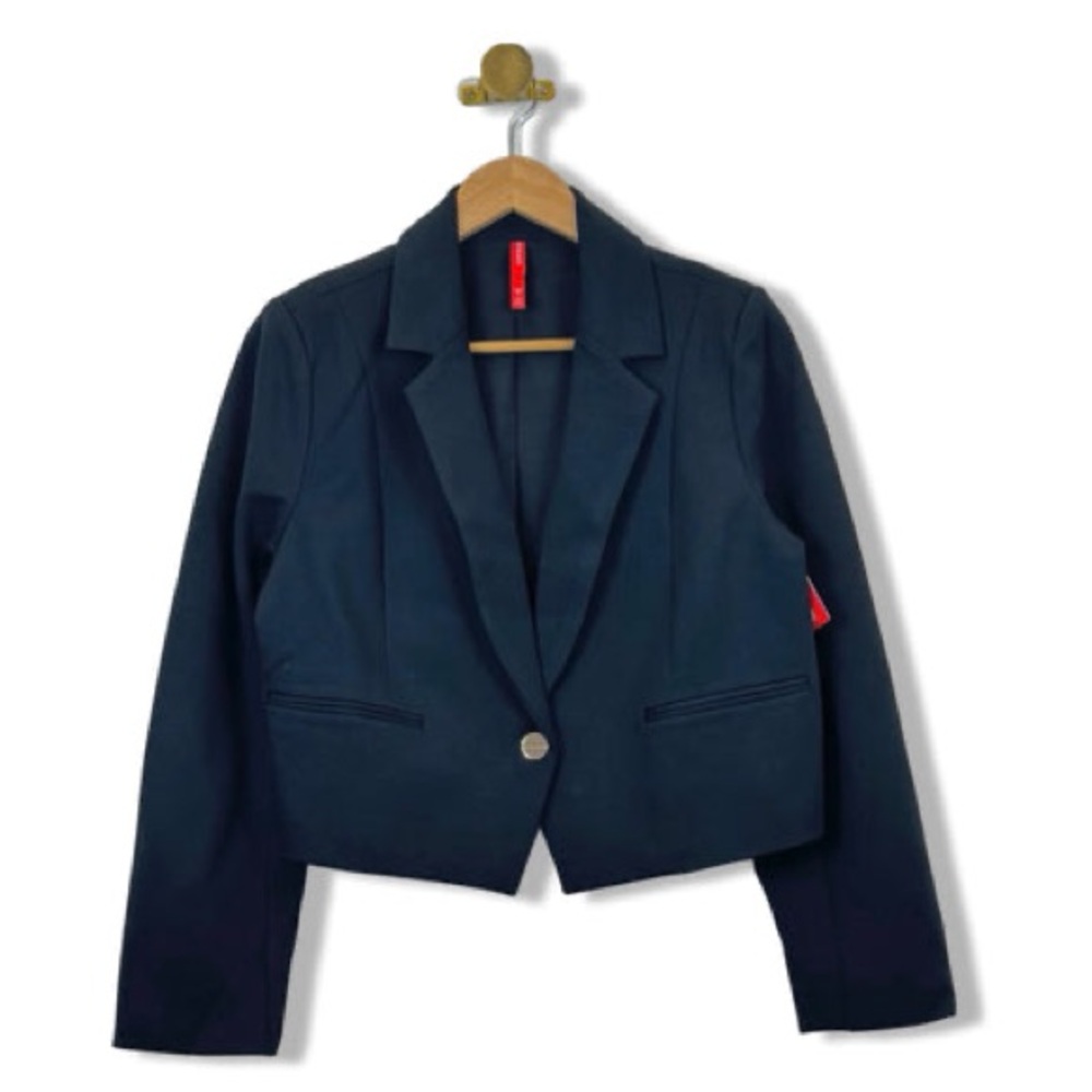 SPANX Ponte Crop Blazer - NWT - Size XS